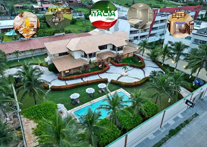 Hotel & Pousada Italia Beach - Porto Das Dunas